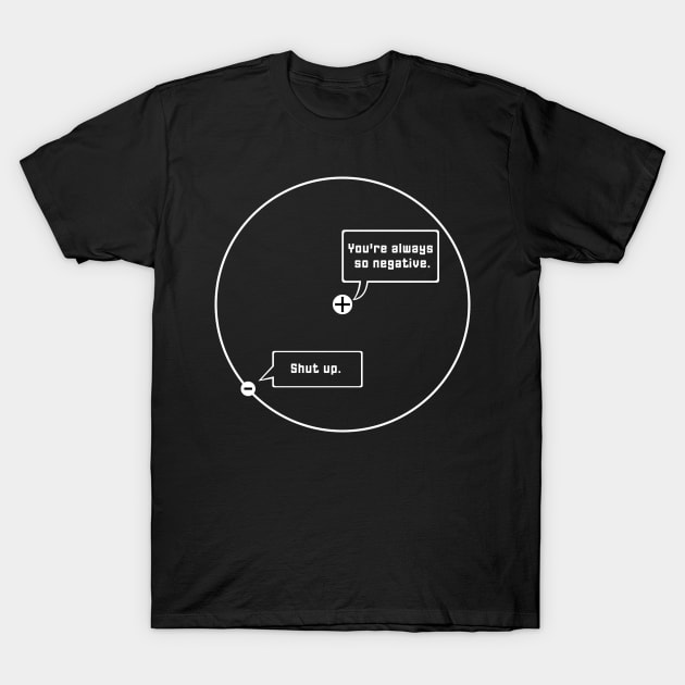 Hydrogen T-Shirt by ScienceCorner